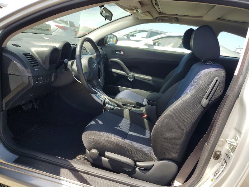 2005 Scion Tc VIN JTKDE177850043772 COPART salvage auction — SIDE, CA - SALVAGE CERTIFICATE, sold $575 on 2026-09-29 (photo 7)