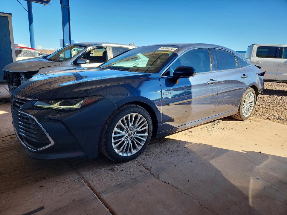 2019 Toyota Avalon VIN 4T1B21FB2KU002986 — COPART salvage auction photo
