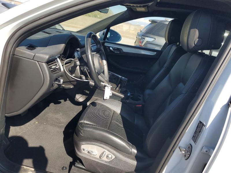 2024 Porsche Macan VIN WP1AA2A52RLB18505 COPART salvage auction — REAR END, CA, sold $19,300 on 2026-10-02 (photo 7)