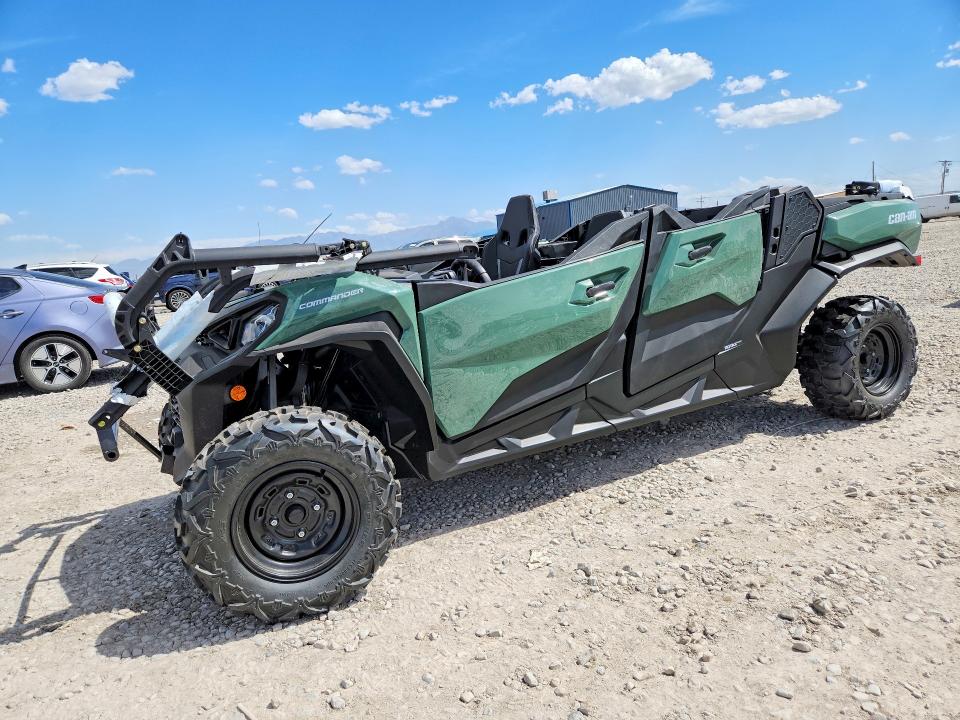 2026 Can-am/ brp Commander VIN 3JBABAX45TE000295 — COPART salvage auction photo