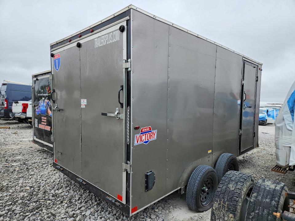 2025 Interstate Enclosed c VIN 4RAVS1427SG019976 COPART salvage auction — FRONT END, CT, sold $1,500 on 2026-10-02 (photo 3)