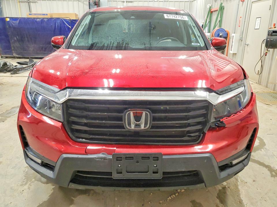2022 Honda Ridgeline VIN 5FPYK3F70NB018162 COPART salvage auction — FRONT END, Wy - Cert Of Title-Salvage, sold $10,200 on 2026-10-07 (photo 5)