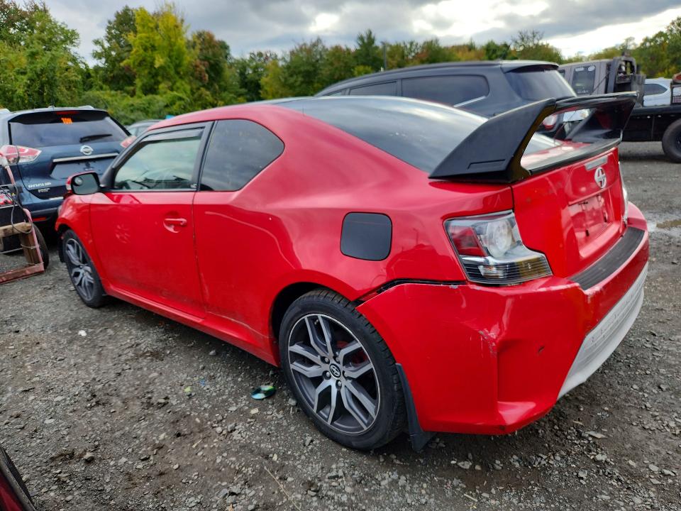 2015 Scion Tc VIN JTKJF5C77F3094158 COPART salvage auction — FRONT END, MA - CERTIFICATE OF TITLE, sold $1,850 on 2026-10-20 (photo 2)