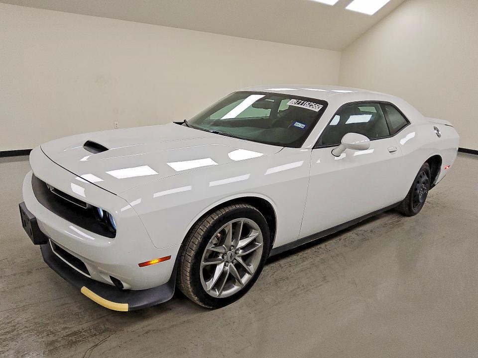 2022 Dodge Challenger VIN 2C3CDZKG7NH223773 — COPART salvage auction photo