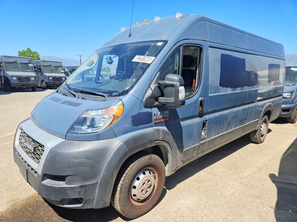 2021 Ram Promaster 3500 VIN 3C6MRVJG4ME536227 — COPART salvage auction photo