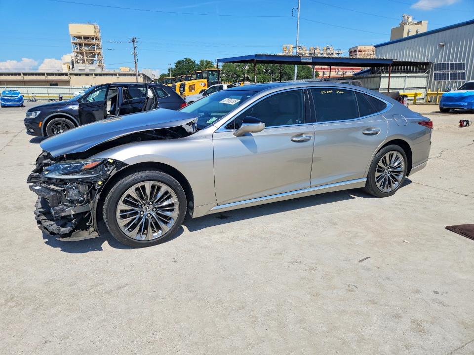 2018 Lexus Ls VIN JTHB5LFF5J5003373 — COPART salvage auction photo