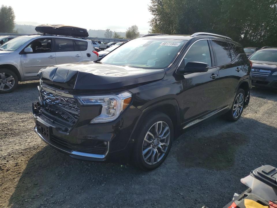 2022 Gmc Terrain VIN 3GKALXEVXNL261563 — COPART salvage auction photo