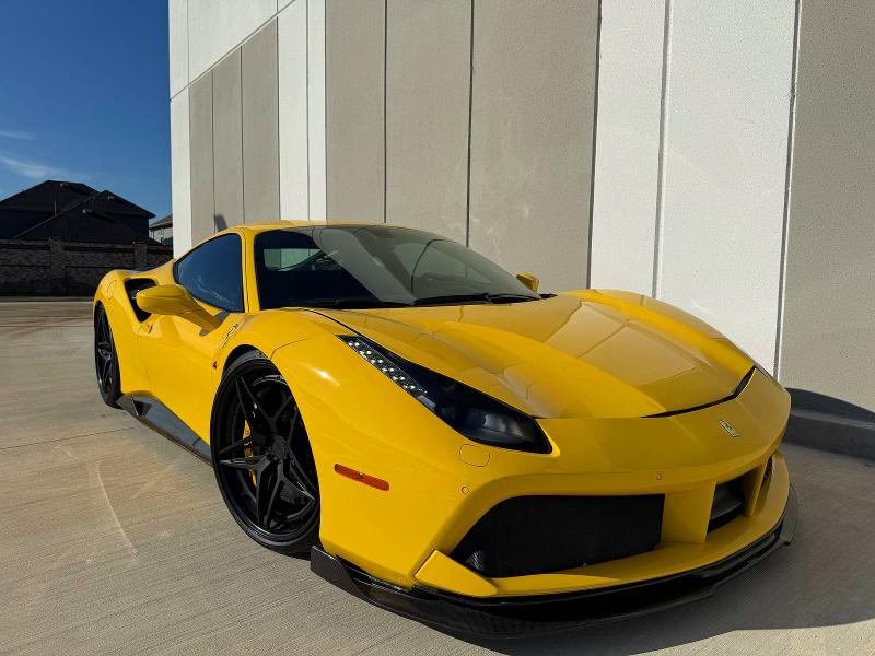 2017 Ferrari VIN ZFF79ALA1H0224115 — COPART salvage auction photo