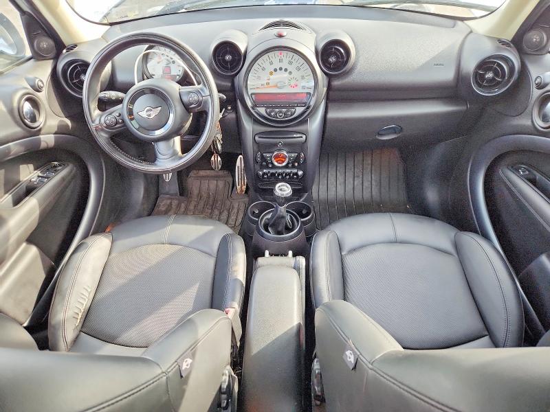 2013 Mini Cooper VIN WMWZC5C53DWM16157 COPART salvage auction — FRONT END, VT - CERTIFICATE OF TITLE, sold $450 on 2026-10-22 (photo 8)