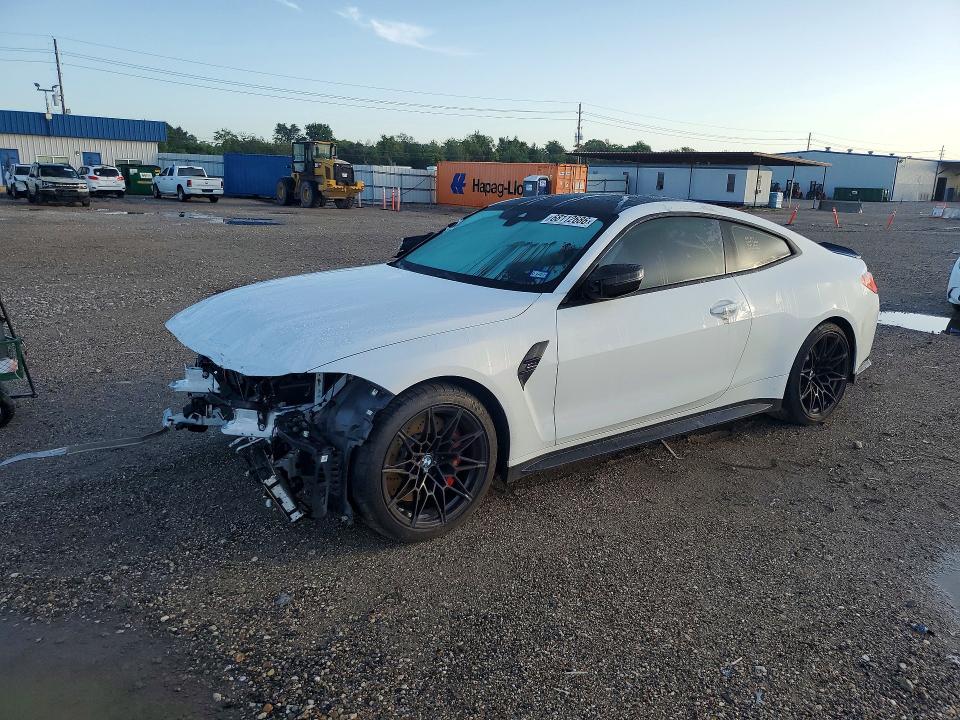 2024 BMW M4 VIN WBS33AZ01RCP09893 — COPART salvage auction photo