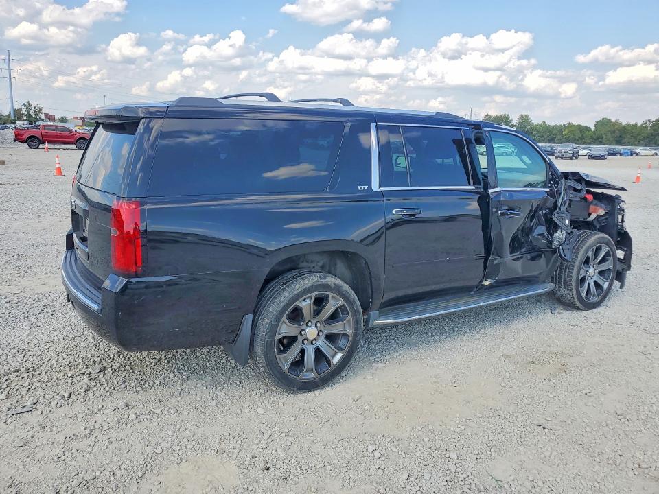 2016 Chevrolet Suburban VIN 1GNSKJKC3GR232105 COPART salvage auction — FRONT END, NY - MV-907A SALVAGE CERTIFICATE (P), sold $8,500 on 2026-09-11 (photo 3)