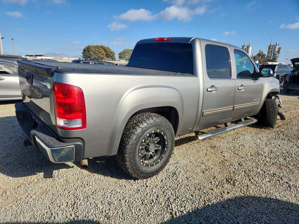 2012 Gmc SIERRA VIN 3GTP1WE04CG279525 COPART salvage auction — FRONT END, Ca - Dis/Dlr/Exp Only Clean Title, sold $0 on 2026-09-26 (photo 3)
