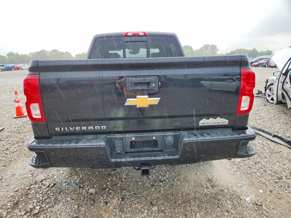 2017 Chevrolet Silverado VIN 3GCUKTEC0HG105449 COPART salvage auction — FRONT END, Ct - Cert Of Title-Salvage (P), sold $14,100 on 2026-10-06 (photo 6)