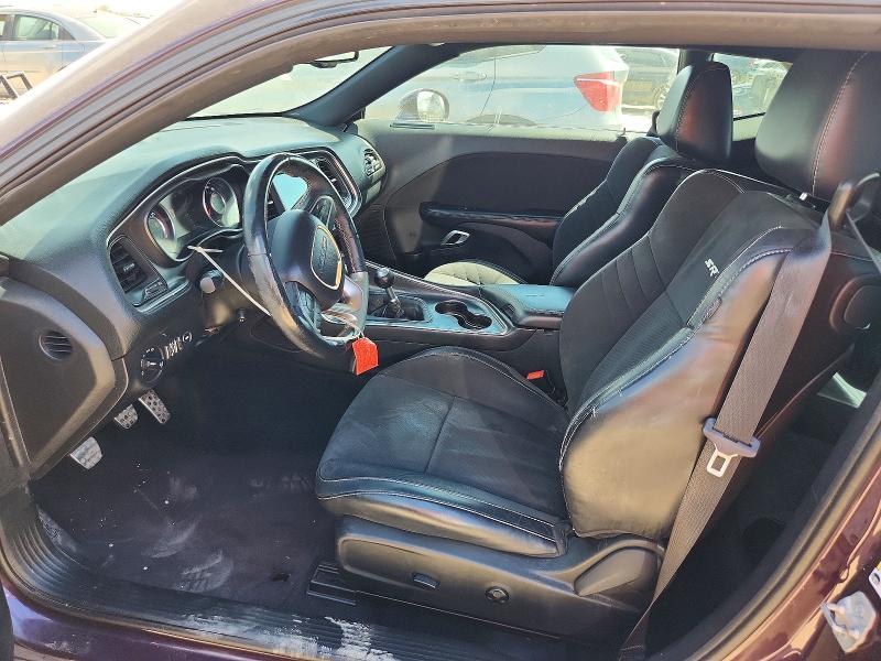 2021 Dodge Challenger VIN 2C3CDZFJ6MH599823 COPART salvage auction — MINOR DENT/SCRATCHES, TX - CERT OF TITLE-REBUILT SALVAGE, sold $18,900 on 2026-10-13 (photo 7)