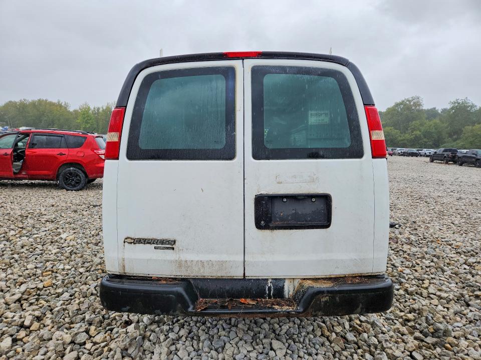 2014 Chevrolet Express 3500 VIN 1GCZGTBG9E1118418 COPART salvage auction — MECHANICAL, OH - CERTIFICATE OF TITLE, sold $450 on 2026-10-06 (photo 6)