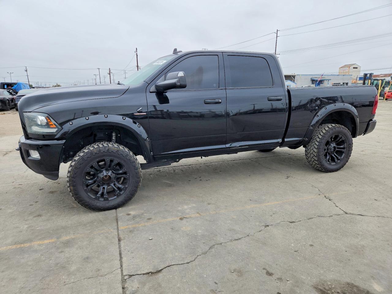 2014 Ram 3500 VIN 3C63R3DL6EG239068 — COPART salvage auction photo