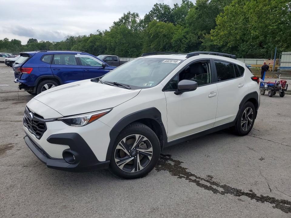 2024 Subaru Xv VIN JF2GUADC5R8294315 — COPART salvage auction photo