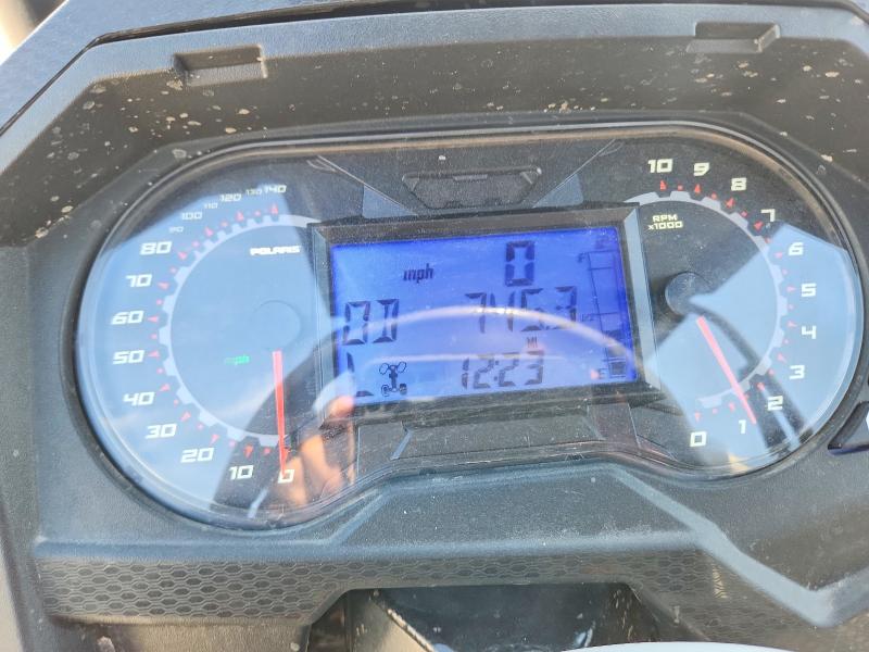 2021 Polaris VIN 3NSN4E925MF587751 COPART salvage auction — MINOR DENT/SCRATCHES, IA - TITLE CERTIFICATE - ATV, sold $8,900 on 2026-09-04 (photo 8)