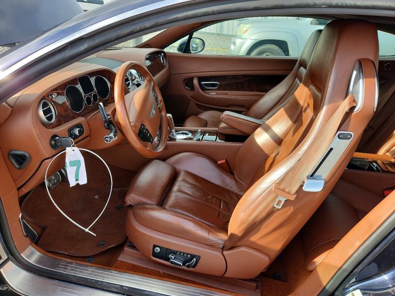 2005 Bentley Continental VIN SCBCR63W95C029768 COPART salvage auction — FRONT END, Wi - Junked Vehicle Bill Of Sale, sold $3,950 on 2026-09-28 (photo 7)