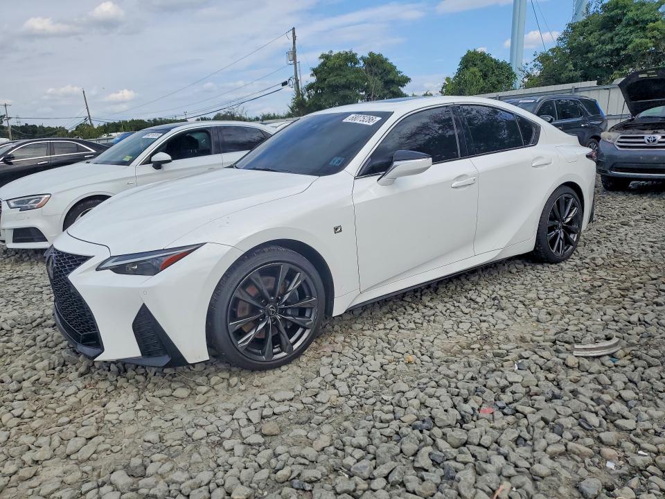 2023 Lexus Is VIN JTHGZ1E27P5029673 — COPART salvage auction photo