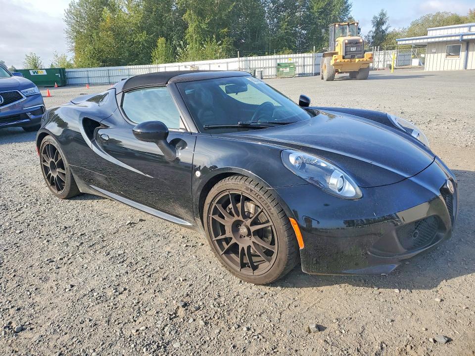 2016 Alfa romeo 4c VIN ZARBAAB49GM176632 COPART salvage auction — REAR END, Salvage Title, sold $19,600 on 2026-09-14 (photo 4)