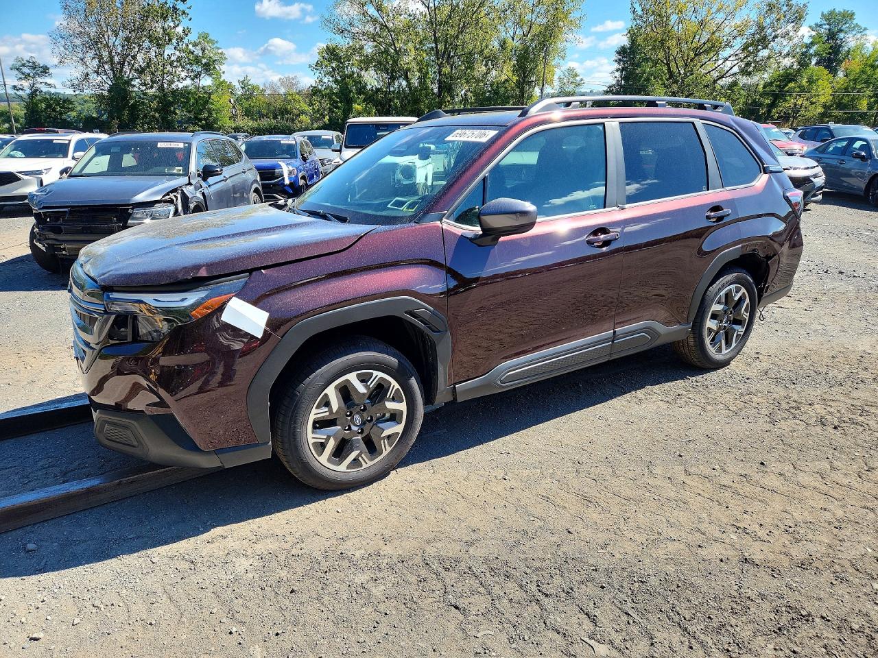 2026 Subaru Forester VIN 4S4SLDD65T3059873 — COPART salvage auction photo