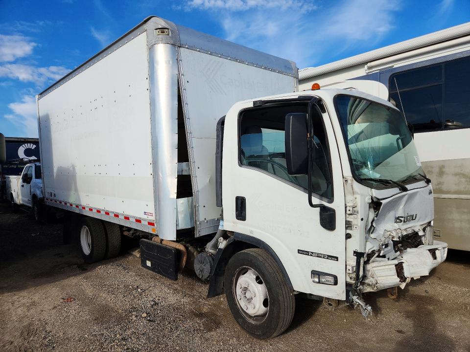 2019 Isuzu Npr VIN JALC4W163K7K00371 COPART salvage auction — FRONT END, Il - Salvage Certificate, sold $1,200 on 2026-10-06 (photo 4)