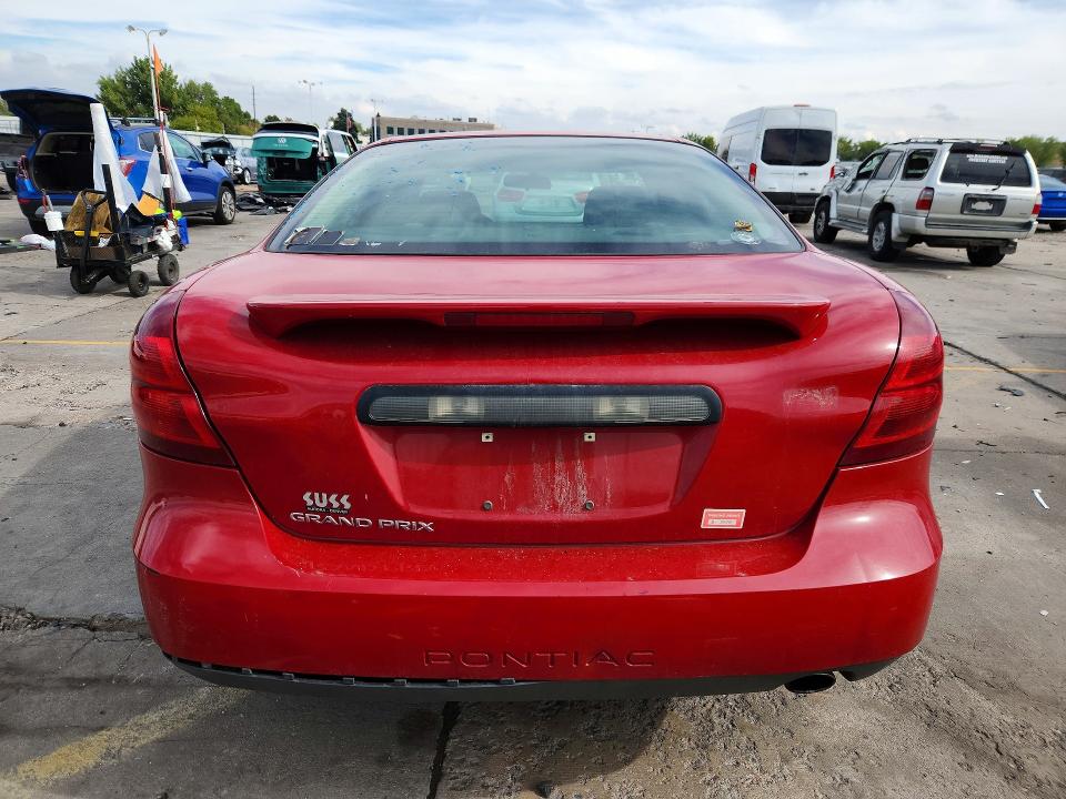 2008 Pontiac Grand prix VIN 2G2WP552581143723 COPART salvage auction — FRONT END, CO - PUBLIC - SALVAGE TITLE (P), sold $250 on 2026-10-19 (photo 6)