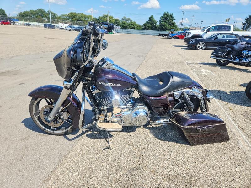 2014 Harley-davidson Fl VIN 1HD1KRM13EB704659 COPART salvage auction — WATER/FLOOD, OH - CERT OF TITLE-SALVAGE FLOOD, sold $2,275 on 2026-09-18 (photo 3)