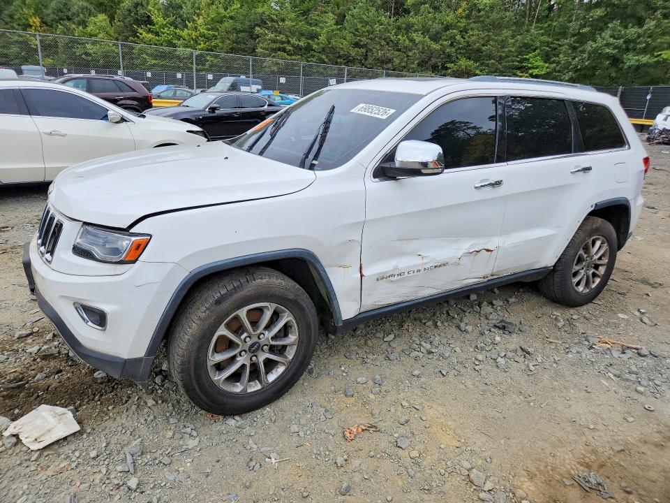 2014 Jeep Grand cherokee VIN 1C4RJFBM2EC377104 COPART salvage auction — MECHANICAL, MD - CERTIFICATE OF TITLE, sold $225 on 2026-10-06 (photo 1)