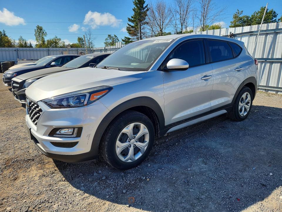 2019 Hyundai Tucson VIN KM8J23A47KU003941 — COPART salvage auction photo
