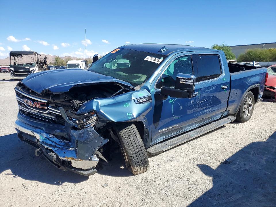 2024 Gmc SIERRA VIN 3GTUUDE89RG201030 — COPART salvage auction photo
