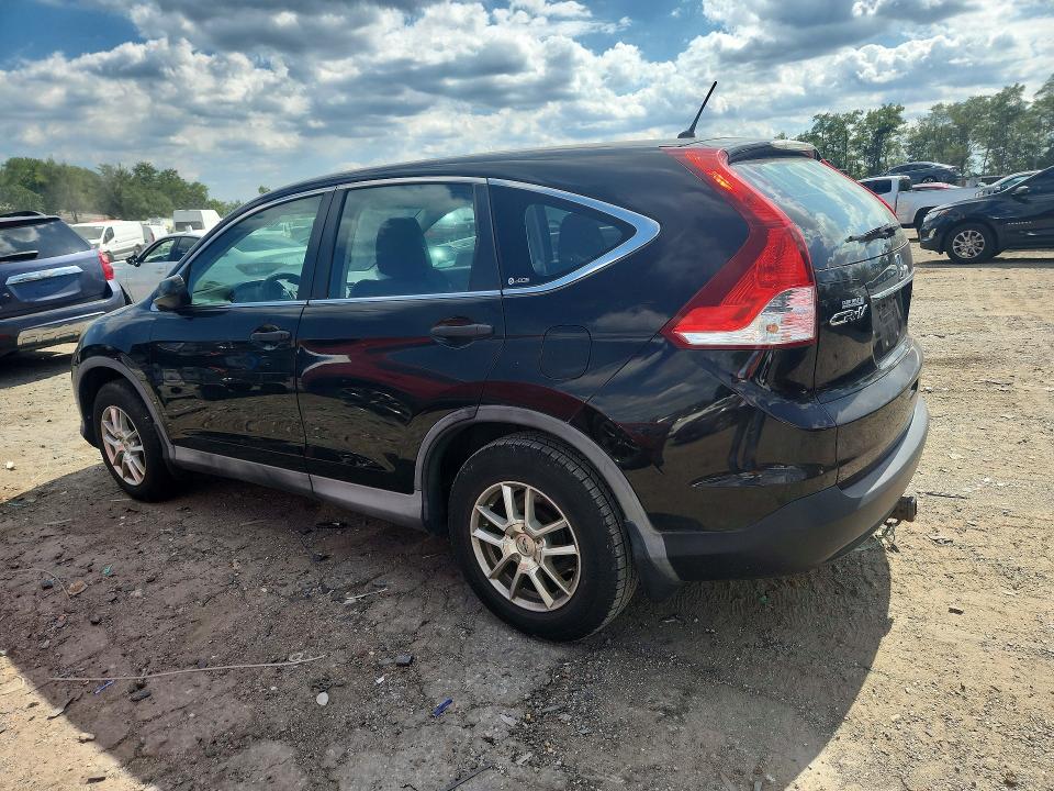 2012 Hond Cr-v VIN 2HKRM3H3XCH504025 COPART salvage auction — MINOR DENT/SCRATCHES, MD - CERTIFICATE OF TITLE, sold $2,650 on 2026-09-10 (photo 2)