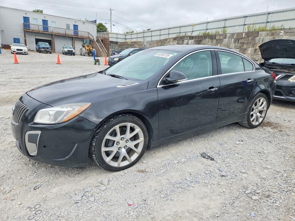 2013 Buick Regal VIN 2G4GV5GV6D9217851 COPART salvage auction — SIDE, Mi - Certificate Of Title, sold $0 on 2026-09-17 (photo 1)