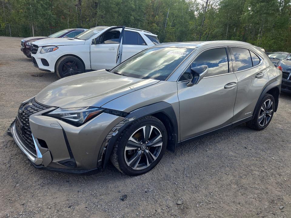 2019 Lexus Ux 250h VIN JTHU9JBH8K2004383 — COPART salvage auction photo