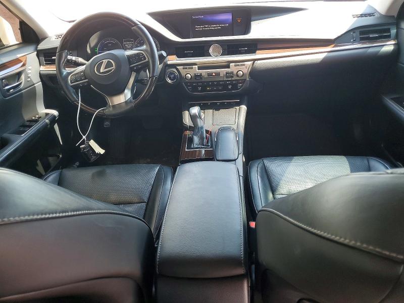 2017 Lexus ES VIN JTHBW1GGXH2146291 COPART salvage auction — FRONT END, OH - CERT OF TITLE-SALVAGE, sold $10,800 on 2026-09-11 (photo 8)