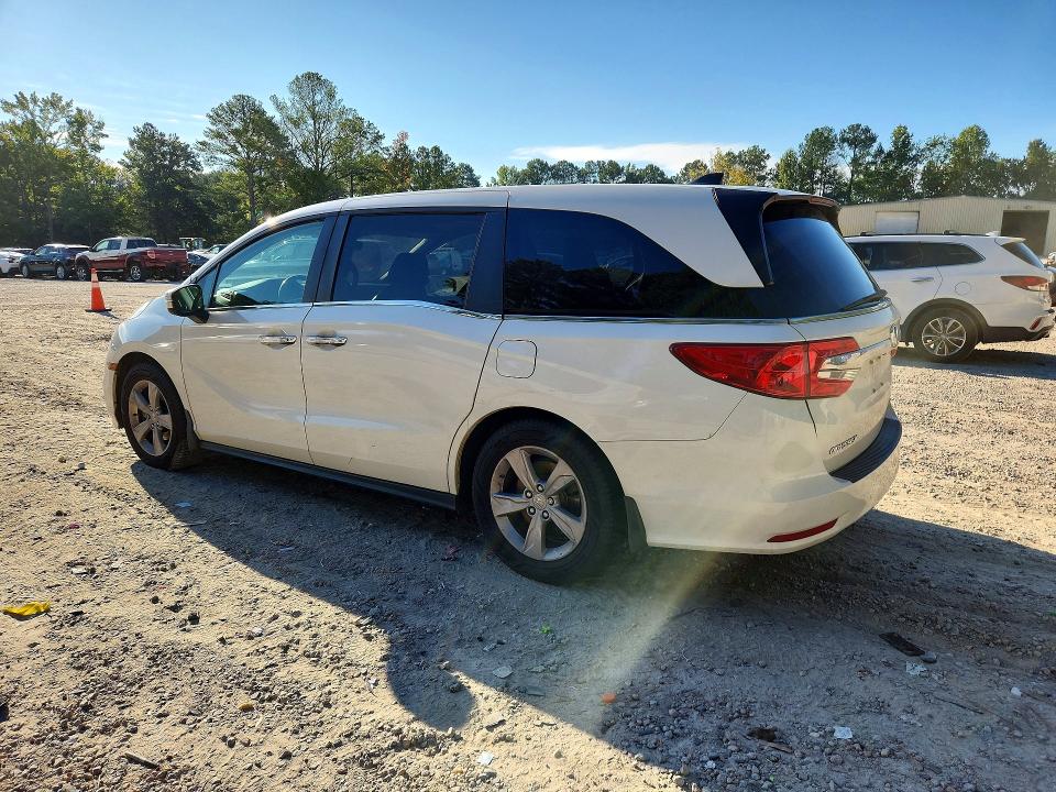2019 Honda Odyssey VIN 5FNRL6H79KB030282 COPART salvage auction — MECHANICAL, NC - DEALER ONLY CLEAN TITLE, sold $5,000 on 2026-10-06 (photo 2)
