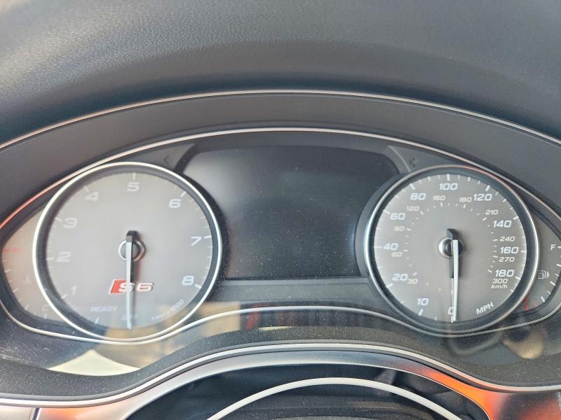 2018 Audi S6 VIN WAUFFAFC1JN032666 COPART salvage auction — MECHANICAL, Tx - Certificate Of Title (P), sold $14,100 on 2026-09-18 (photo 9)