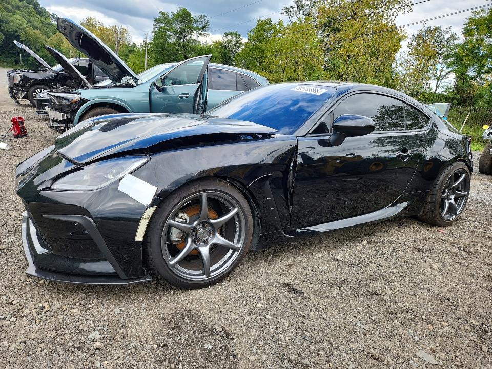2023 Toyota Gr 86 VIN JF1ZNBE1XP9762902 — COPART salvage auction photo