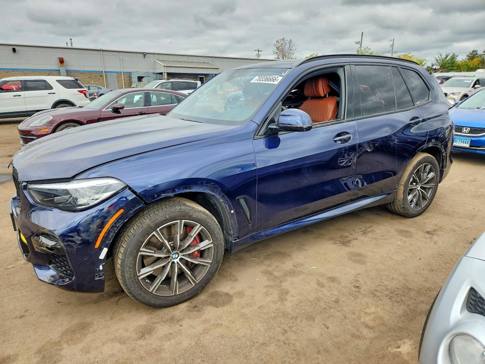 2022 BMW X5 VIN 5UXJU4C01N9J99007 — COPART salvage auction photo