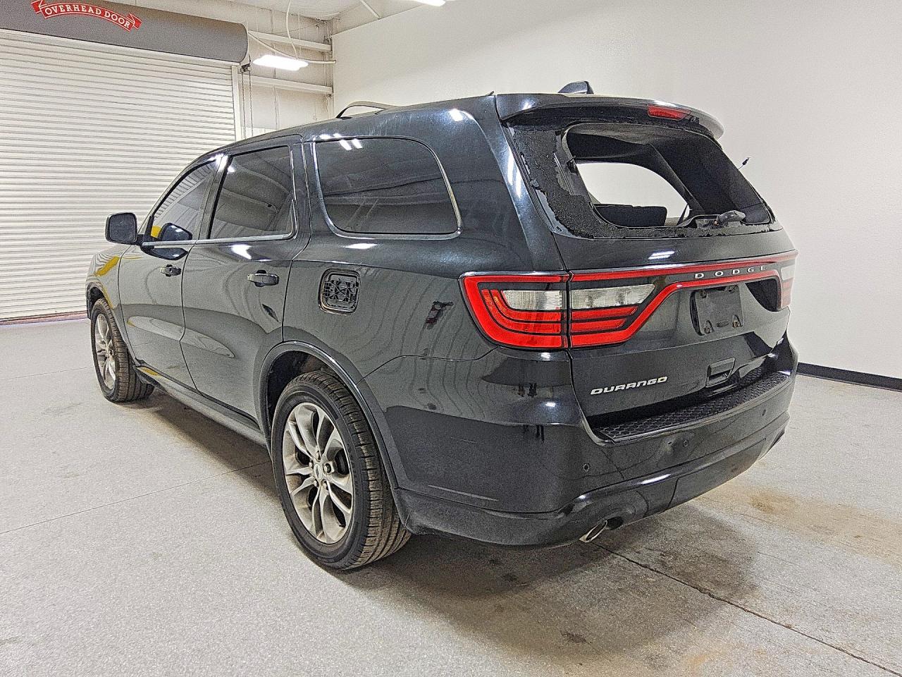 2019 Dodge Durango VIN 1C4RDHDG0KC650501 COPART salvage auction — Rear End, AZ - CERTIFICATE OF TITLE, sold $5,000 on 2026-10-08 (photo 2)