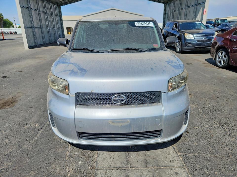 2010 Scion Xb VIN JTLZE4FEXA1115403 COPART salvage auction — REAR END, CA - SALVAGE CERTIFICATE, sold $1,350 on 2026-10-01 (photo 5)