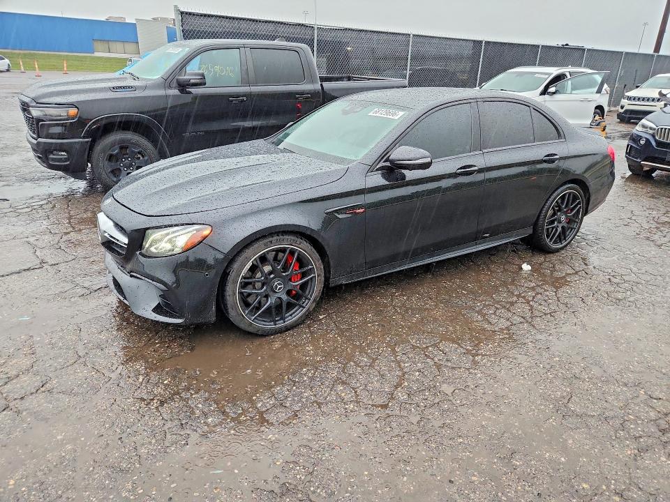 2018 Mercedes-benz E-class VIN WDDZF8KB0JA388044 — COPART salvage auction photo