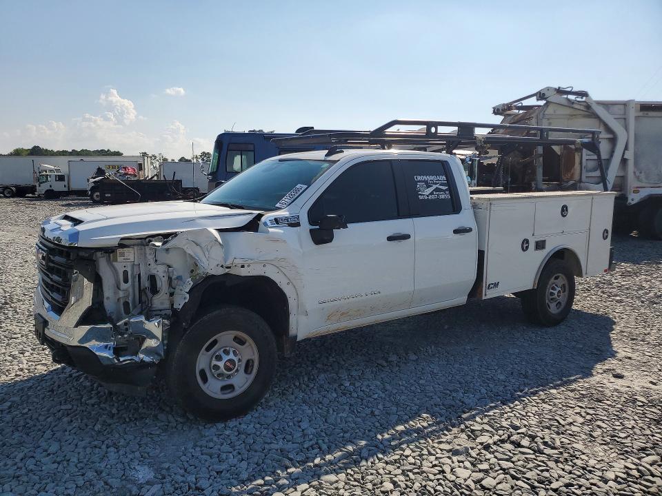 2024 Gmc SIERRA VIN 1GD58LE78RF430029 — COPART salvage auction photo