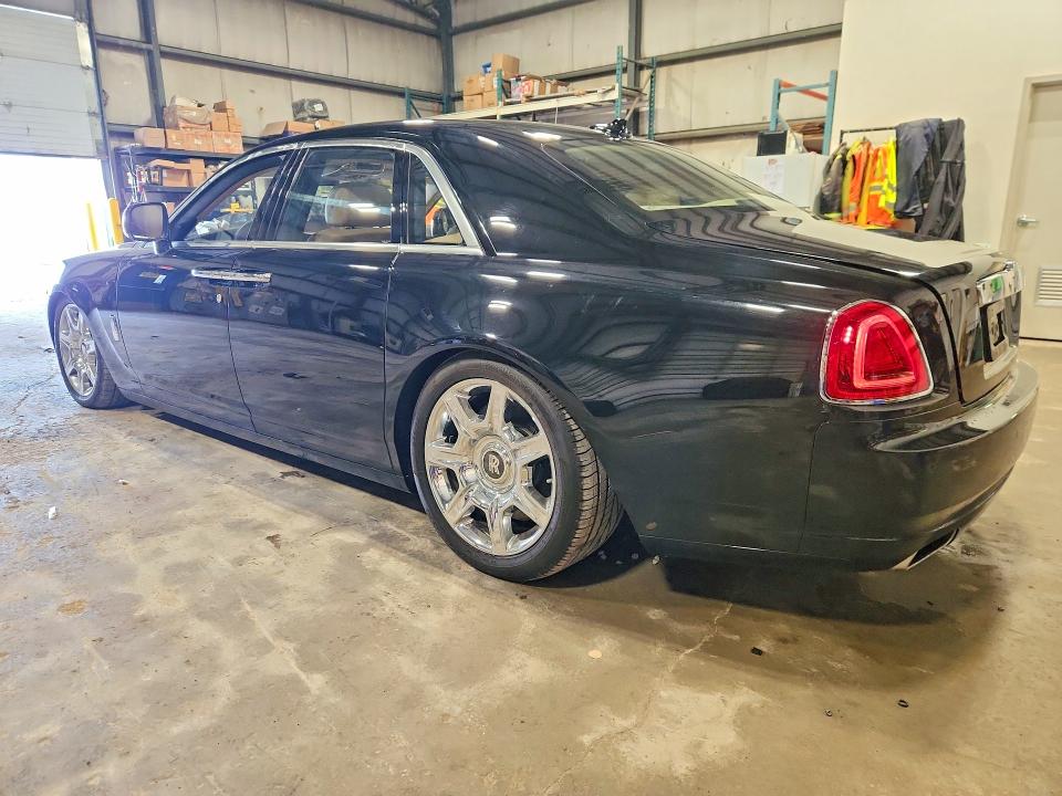 2010 Rolls-royce Ghost VIN SCA664S52AUX48582 COPART salvage auction — WATER/FLOOD, ON - PERMIT IRREPAIRABLE (P), sold $30,250 on 2026-09-08 (photo 2)