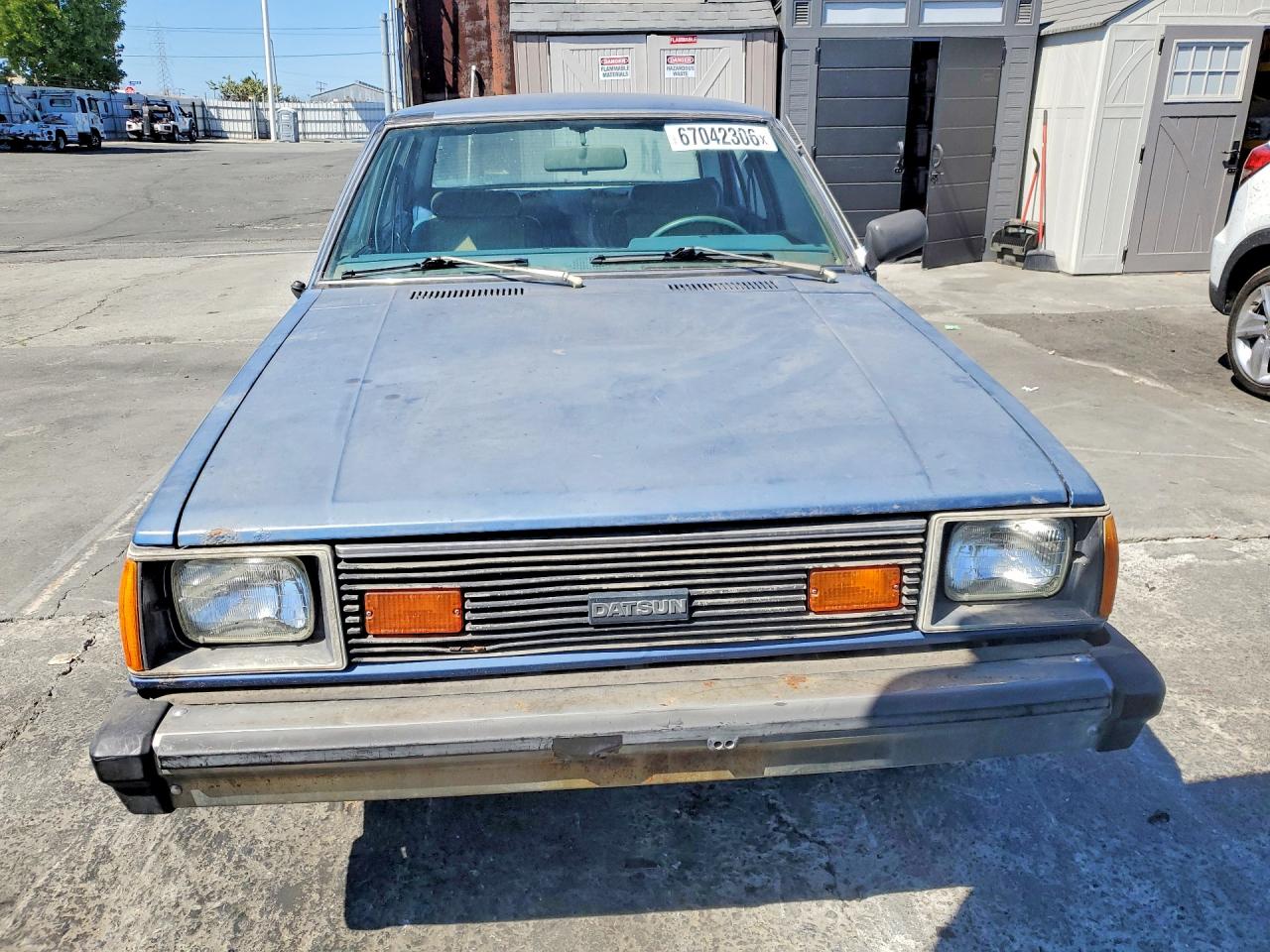 1982 Datsun B210 VIN JN1PB01S2C9354033 COPART salvage auction — Normal Wear, Dv - Clean Title, sold $600 on 2026-09-25 (photo 5)