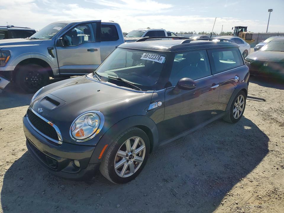 2011 Mini Cooper VIN WMWZG3C57BTY35264 COPART salvage auction — MINOR DENT/SCRATCHES, Ca - Salvage Certificate, sold $350 on 2026-09-22 (photo 1)