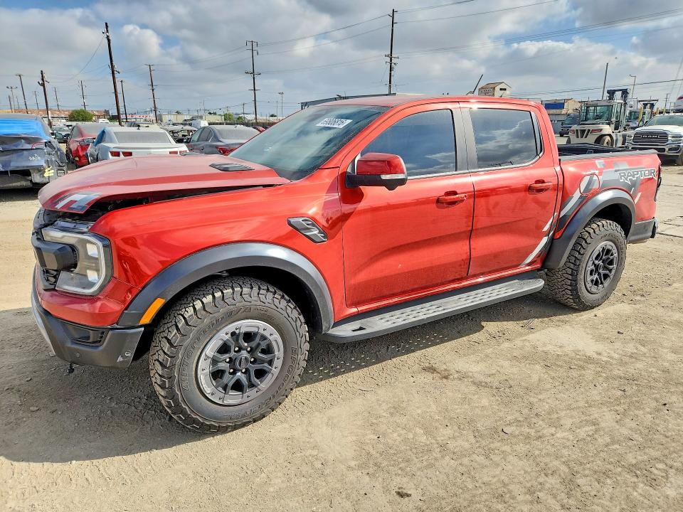 2024 Ford Ranger VIN 1FTER4LR0RLE04442 — COPART salvage auction photo