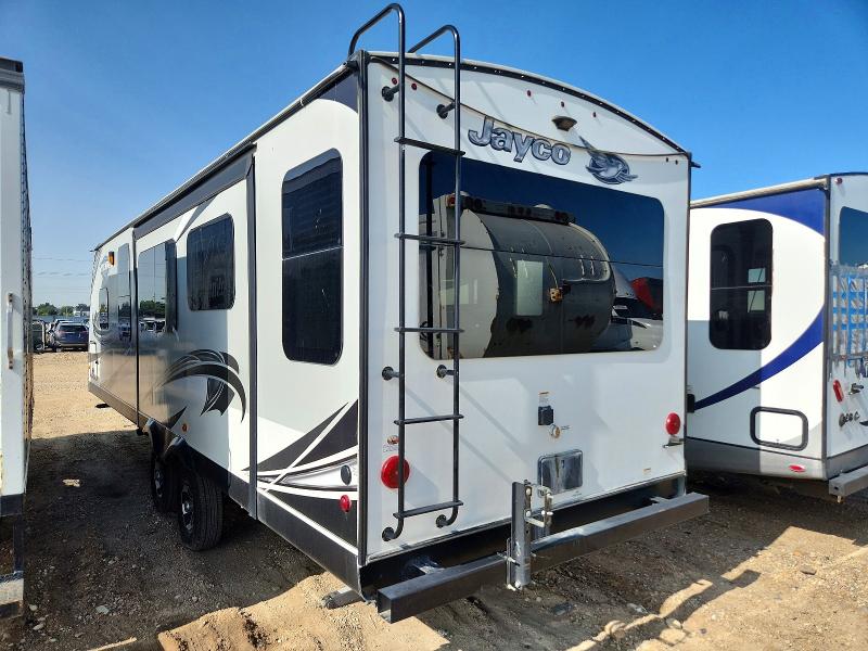 2020 Jaco jay flight Trv trail VIN 1UJBJ0BR3L14L0069 COPART salvage auction — MINOR DENT/SCRATCHES, ID - CERTIFICATE OF TITLE, sold $7,300 on 2026-09-22 (photo 4)