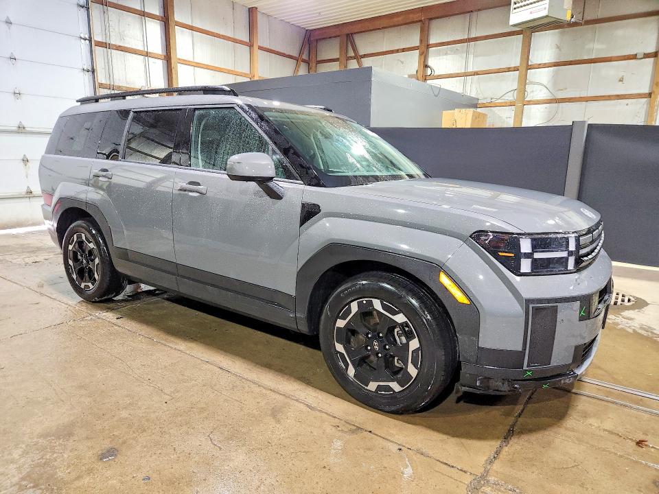 2026 Hyundai Santa fe VIN 5NMP2DGL5TH207262 COPART salvage auction — FRONT END, Mi - Certificate Of Title, sold $20,500 on 2026-09-14 (photo 4)